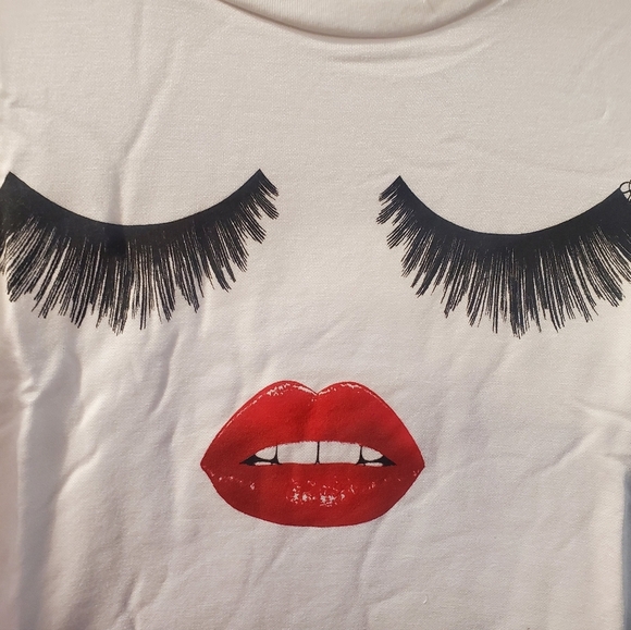 Lauren Moshi Glam Face sweatshirt - Picture 5 of 8